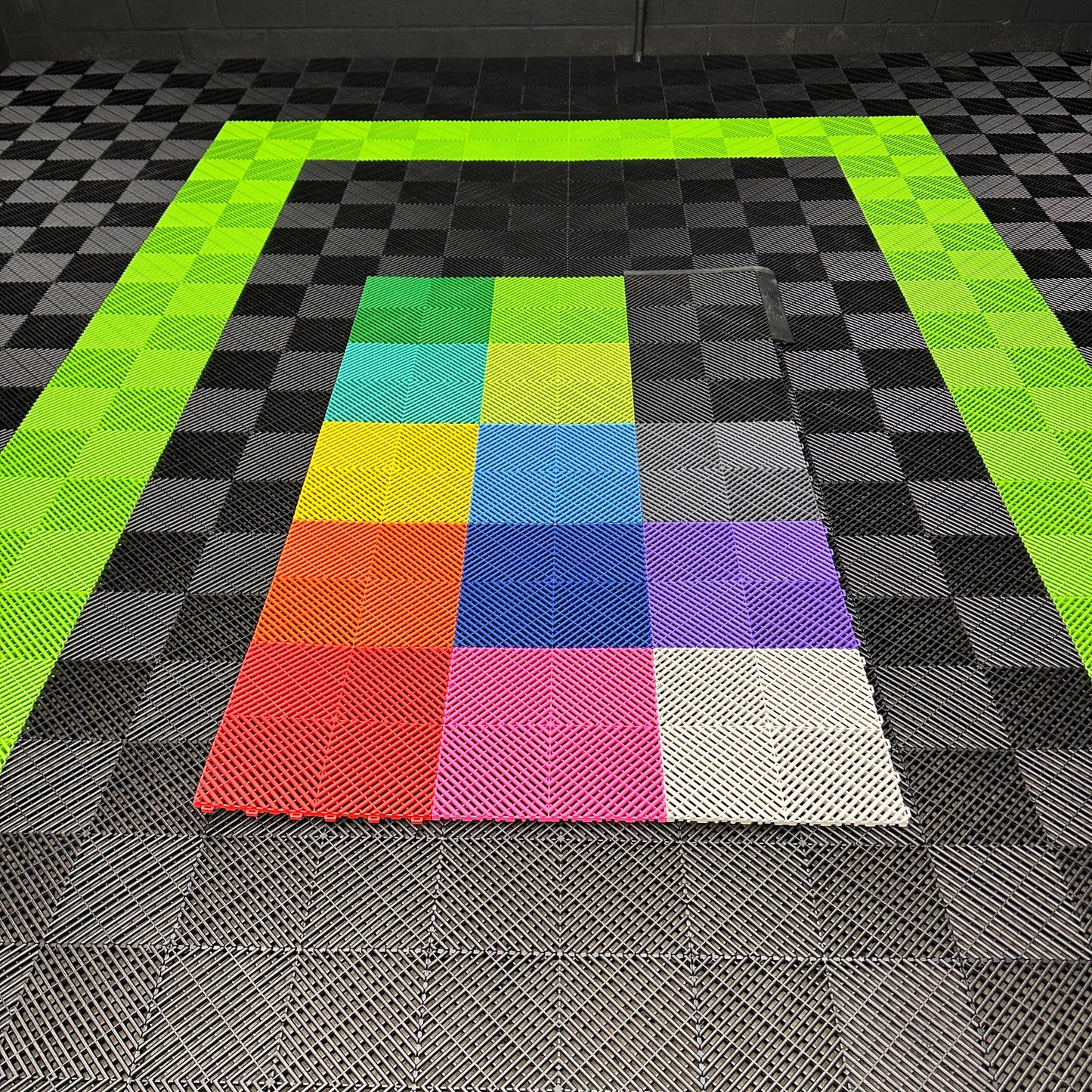 Ventilated base slab