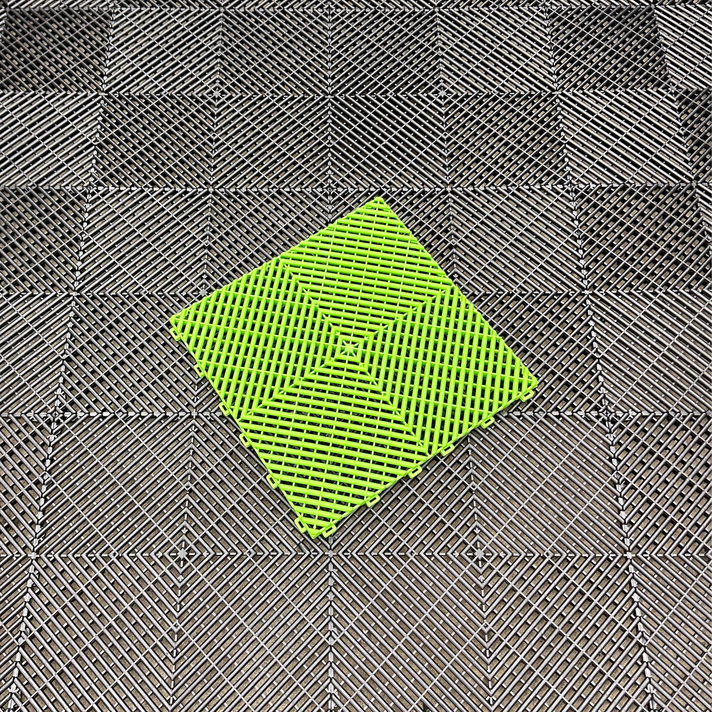 Ventilated base slab